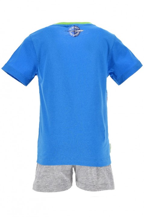 Komplet CAPTAN BLUE, Barva: světlemodrá, IVET.EU - Stylové oblečení