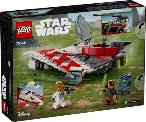 75388 | Stíhačka rytiera Jedi BobaIVET.EU - Štýlové oblečenie