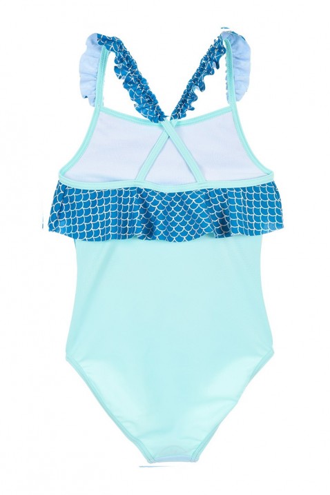 Dívčí plavky ARIANNA BLUE, Barva: světlemodrá, IVET.EU - Stylové oblečení
