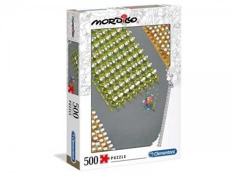 Puzzle Clementoni z 500 dílků - PochodIVET.EU - Stylové oblečení