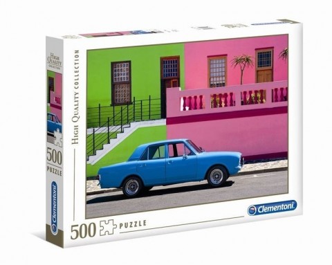 Puzzle Clementoni z 500 dílků - Modré autoIVET.EU - Stylové oblečení