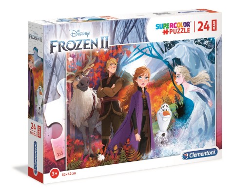 Dětské puzzle Clementoni z 24 maxi dílků - Ledové království 2 (varianta 2)IVET.EU - Stylové oblečení