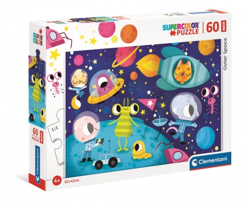 Dětské puzzle Clementoni z 60 maxi dílků - VesmírIVET.EU - Stylové oblečení