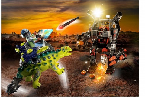 Σετ DINO Rise 70626 Sajchania Αποκρούση ΕπίθεσηςIVET.EU - Εκπτώσεις έως -80%