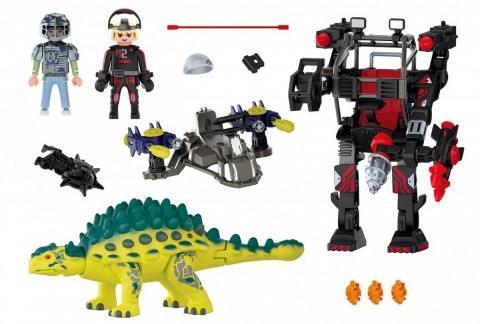 Σετ DINO Rise 70626 Sajchania Αποκρούση ΕπίθεσηςIVET.EU - Εκπτώσεις έως -80%