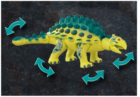Σετ DINO Rise 70626 Sajchania Αποκρούση ΕπίθεσηςIVET.EU - Εκπτώσεις έως -80%