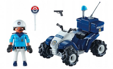 Σετ με φιγούρα City Action 71092 Αστυνομικό Speed QuadIVET.EU - Εκπτώσεις έως -80%