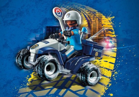 Σετ με φιγούρα City Action 71092 Αστυνομικό Speed QuadIVET.EU - Εκπτώσεις έως -80%