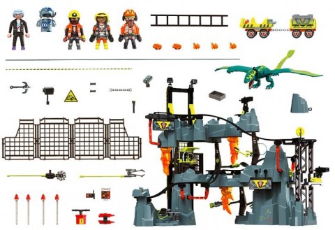 Σετ DINO Rise 70925 Ορυχείο Dino MineIVET.EU - Εκπτώσεις έως -80%