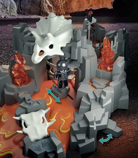 Σετ DINO Rise 70926 Φρουροί της Πηγής ΛάβαςIVET.EU - Εκπτώσεις έως -80%
