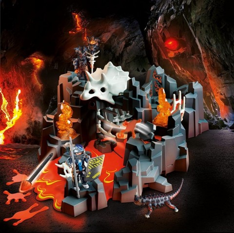 Σετ DINO Rise 70926 Φρουροί της Πηγής ΛάβαςIVET.EU - Εκπτώσεις έως -80%