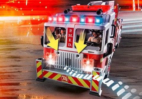 Σετ φιγούρων City Action 70935 Πυροσβεστικό Όχημα: US Tower LadderIVET.EU - Εκπτώσεις έως -80%