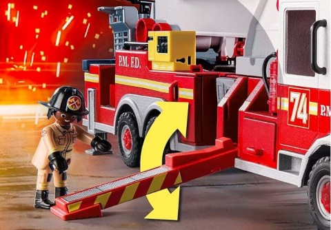 Σετ φιγούρων City Action 70935 Πυροσβεστικό Όχημα: US Tower LadderIVET.EU - Εκπτώσεις έως -80%
