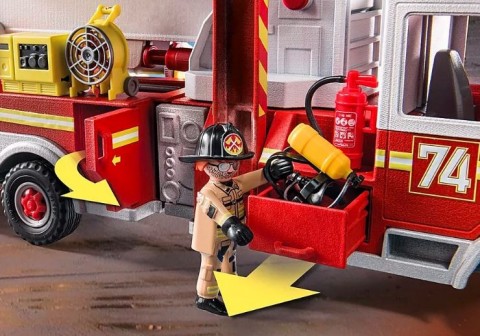 Σετ φιγούρων City Action 70935 Πυροσβεστικό Όχημα: US Tower LadderIVET.EU - Εκπτώσεις έως -80%