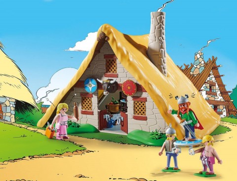 Σετ φιγούρων Asterix 70932 Η Καλύβα του AsparanoixIVET.EU - Εκπτώσεις έως -80%