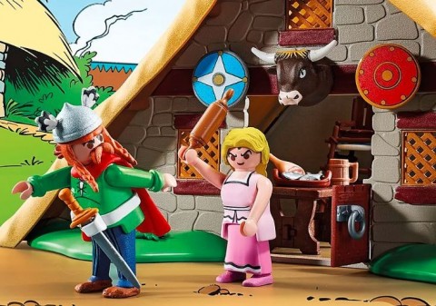 Σετ φιγούρων Asterix 70932 Η Καλύβα του AsparanoixIVET.EU - Εκπτώσεις έως -80%