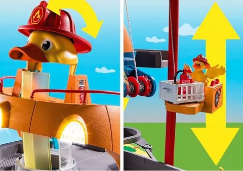 Σετ φιγούρες DUCK ON CALL 70910 Το Αρχηγείο των ΗρώωνIVET.EU - Εκπτώσεις έως -80%