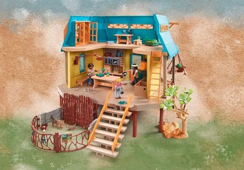 Σετ φιγούρων Wiltopia 71007 Κέντρο φροντίδας ζώωνIVET.EU - Εκπτώσεις έως -80%