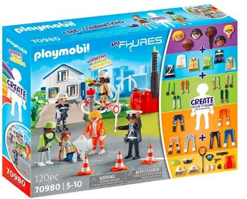 Σετ με φιγούρες 70980 My Figures: Επιχείρηση ΔιάσωσηςIVET.EU - Εκπτώσεις έως -80%