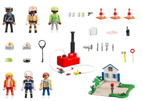 Σετ με φιγούρες 70980 My Figures: Επιχείρηση ΔιάσωσηςIVET.EU - Εκπτώσεις έως -80%