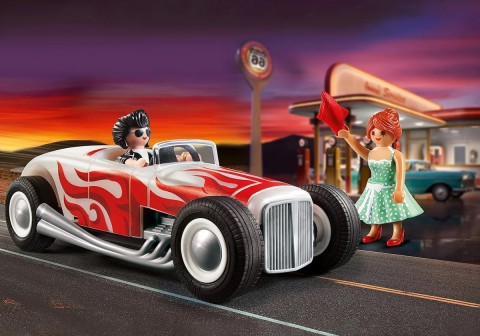 Τουβλάκια City Life 71078 Αρχικό Σετ Hot RodIVET.EU - Εκπτώσεις έως -80%
