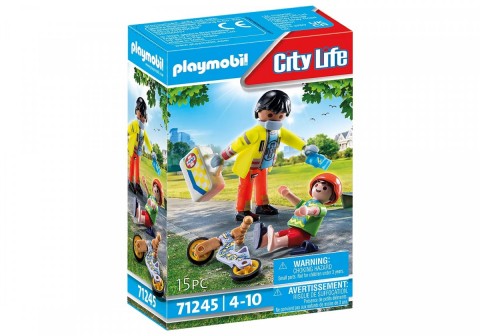 Φιγούρες City Life 71245 Διασώστης με ασθενήIVET.EU - Εκπτώσεις έως -80%