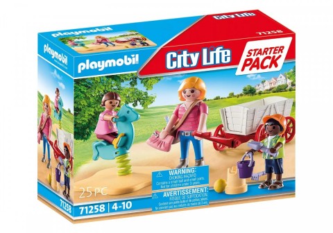 Σετ με φιγούρες City Life 71258 Starter Pack Νταντά με καροτσάκιIVET.EU - Εκπτώσεις έως -80%