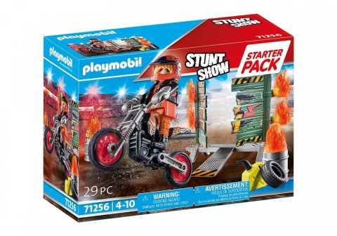 Σετ με φιγούρα Stunt Show 71256 Starter Pack Επίδειξη κασκαντέρ με τοίχο φωτιάςIVET.EU - Εκπτώσεις έως -80%