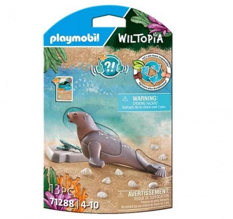 Φιγούρα Wiltopia 71288 Θαλάσσιος λέονταςIVET.EU - Εκπτώσεις έως -80%