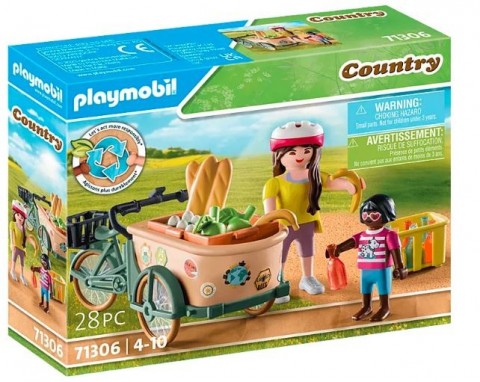 Σετ με φιγούρες Country 71306 Εμπορικό ΠοδήλατοIVET.EU - Εκπτώσεις έως -80%