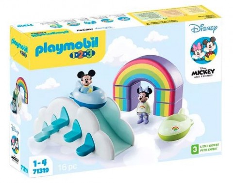 Σετ με φιγούρες 1.2.3 Disney 71319 Σπιτάκι στα σύννεφα Μίκυ και ΜίνιIVET.EU - Εκπτώσεις έως -80%