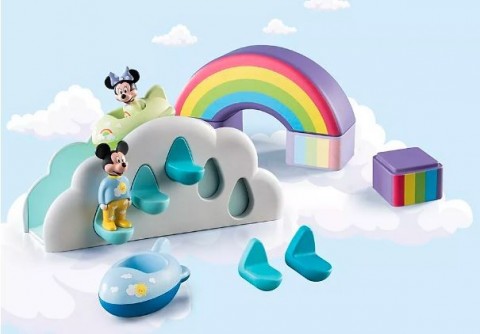 Σετ με φιγούρες 1.2.3 Disney 71319 Σπιτάκι στα σύννεφα Μίκυ και ΜίνιIVET.EU - Εκπτώσεις έως -80%