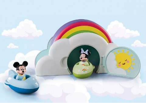Σετ με φιγούρες 1.2.3 Disney 71319 Σπιτάκι στα σύννεφα Μίκυ και ΜίνιIVET.EU - Εκπτώσεις έως -80%