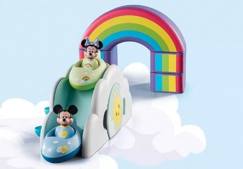 Σετ με φιγούρες 1.2.3 Disney 71319 Σπιτάκι στα σύννεφα Μίκυ και ΜίνιIVET.EU - Εκπτώσεις έως -80%
