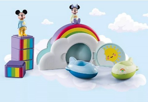 Σετ με φιγούρες 1.2.3 Disney 71319 Σπιτάκι στα σύννεφα Μίκυ και ΜίνιIVET.EU - Εκπτώσεις έως -80%