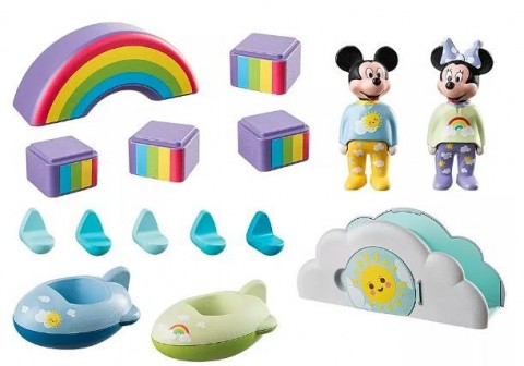 Σετ με φιγούρες 1.2.3 Disney 71319 Σπιτάκι στα σύννεφα Μίκυ και ΜίνιIVET.EU - Εκπτώσεις έως -80%