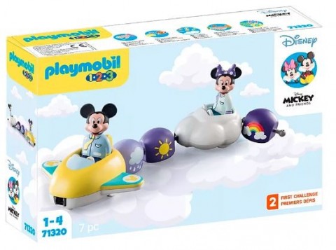 Σετ με φιγούρες 1.2.3 Disney 71320 Βόλτα στα σύννεφα με τον Μίκυ και τη ΜίνιIVET.EU - Εκπτώσεις έως -80%