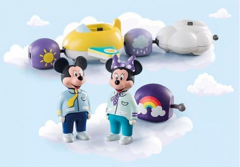 Σετ με φιγούρες 1.2.3 Disney 71320 Βόλτα στα σύννεφα με τον Μίκυ και τη ΜίνιIVET.EU - Εκπτώσεις έως -80%