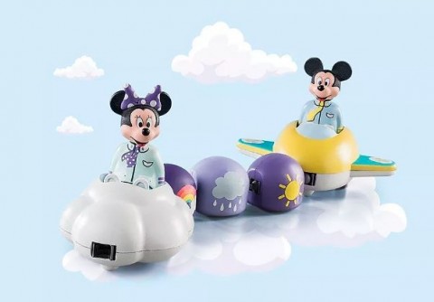 Σετ με φιγούρες 1.2.3 Disney 71320 Βόλτα στα σύννεφα με τον Μίκυ και τη ΜίνιIVET.EU - Εκπτώσεις έως -80%