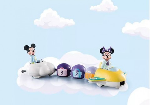 Σετ με φιγούρες 1.2.3 Disney 71320 Βόλτα στα σύννεφα με τον Μίκυ και τη ΜίνιIVET.EU - Εκπτώσεις έως -80%