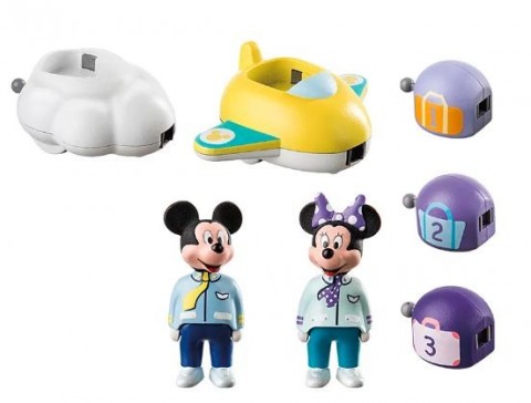 Σετ με φιγούρες 1.2.3 Disney 71320 Βόλτα στα σύννεφα με τον Μίκυ και τη ΜίνιIVET.EU - Εκπτώσεις έως -80%