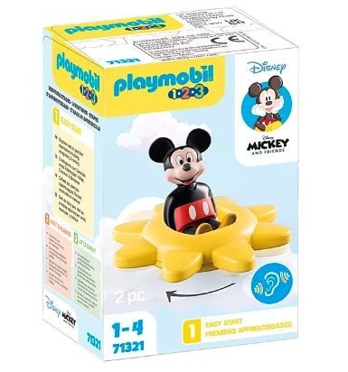 Σετ με φιγούρα 1.2.3 Disney 71321 Μίκυ Μάους και κουδουνίστρα-ήλιοςIVET.EU - Εκπτώσεις έως -80%