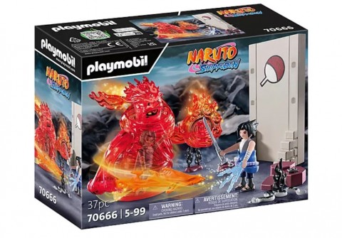 Σετ φιγούρων Naruto 70666 Sasuke εναντίον ItachiIVET.EU - Εκπτώσεις έως -80%