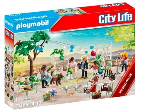 Σετ με φιγούρες City Life 7136 5 Γαμήλια ΔεξίωσηIVET.EU - Εκπτώσεις έως -80%