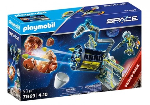 Σετ φιγούρες Space 71369 Καταστροφέας μετεωριτώνIVET.EU - Εκπτώσεις έως -80%