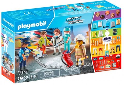 Σετ με φιγούρες Figures 71400 My Figures: Υπηρεσίες ΔιάσωσηςIVET.EU - Εκπτώσεις έως -80%