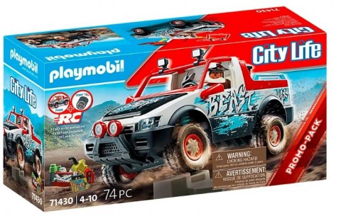 Σετ με όχημα City Life 71430 Τηλεκατευθυνόμενο Αγωνιστικό ΑυτοκίνητοIVET.EU - Εκπτώσεις έως -80%