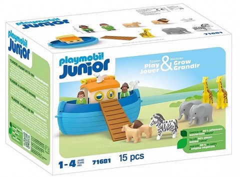 Σετ με φιγούρες Junior 71681 Η Κιβωτός του Νώε ΜουIVET.EU - Εκπτώσεις έως -80%