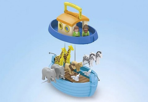 Σετ με φιγούρες Junior 71681 Η Κιβωτός του Νώε ΜουIVET.EU - Εκπτώσεις έως -80%