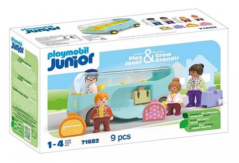 Σετ με φιγούρες Junior 71682 Τουριστικό ΛεωφορείοIVET.EU - Εκπτώσεις έως -80%